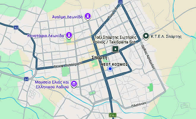 Κυκλοφοριακές ρυθμίσεις στη Σπάρτη για τη διεξαγωγή του Sparta City Ultra