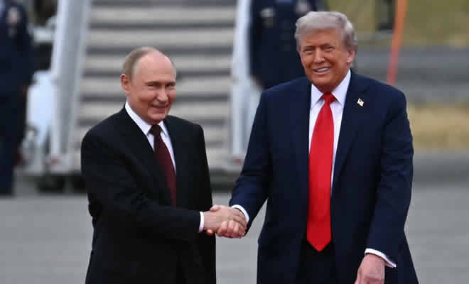 «ΗΠΑ - Ρωσία Συμμαχία» από τον Βαγγέλη Μητράκο