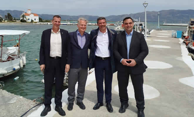 Ο Δήμαρχος Σπάρτης στη φετινή Εβδομάδα Οικολογίας Ελαφονήσου