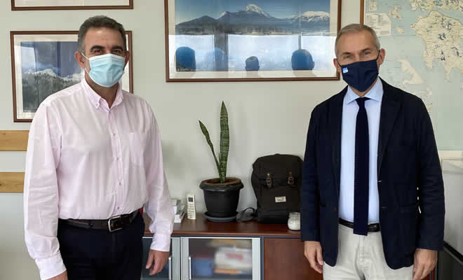 Στη Γενική Διεύθυνση Δασών ο Θανάσης Δαβάκης