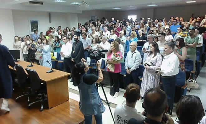 Ορκωμοσία αποφοίτων του Τμήματος Ψηφιακών Συστημάτων του Πανεπιστημίου Πελοποννήσου 