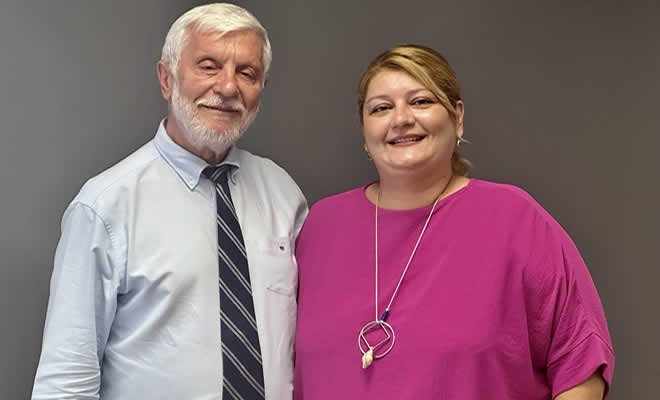 Π. Τατούλης: Ανακοίνωση Υποψηφιότητας της Γ. Σαρρή με την «Νέα Πελοπόννησο» για την Π.Ε. Λακωνίας