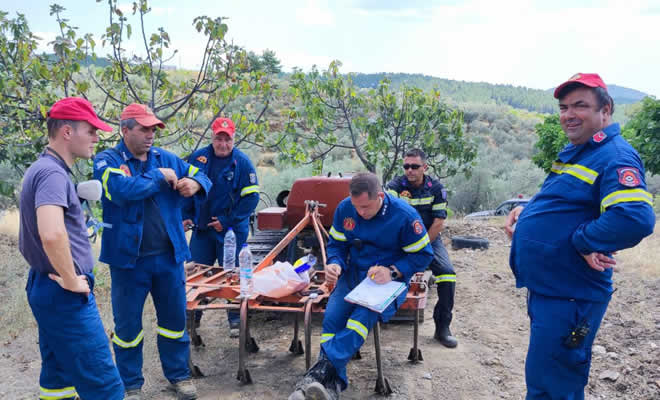 Ο Δήμαρχος Σπάρτης Συγχαίρει Όλους τους Συμμετέχοντες στην Κατάσβεση της Φωτιάς στην Περιοχή της Βασιλικής