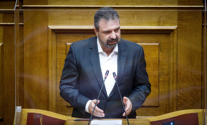Στ. Αραχωβίτης: «Επιβάλλεται η αύξηση της κρατικής επιδότησης ρεύματος για τα Ελαιοτριβεία εντός της ελαιοκομικής περιόδου»