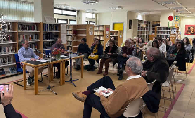 Με επιτυχία η εκδήλωση για την Παγκόσμια Ημέρα Ποίησης
