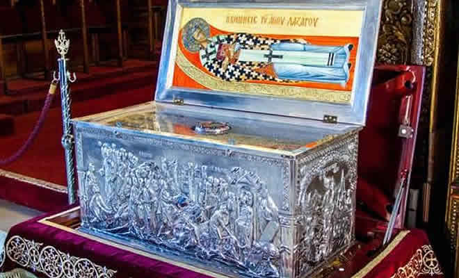 «Οφειλόμενη απάντηση σε βλάσφημο άρθρο για τα Ιερά Λείψανα του Αγίου Λαζάρου» από τον Γιώργο Αλατσά