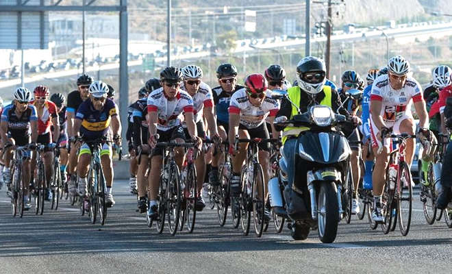 «31η Ποδηλατική Σπαρτακιάδα»: 257 χιλιόμετρα σε 12 ώρες πάνω σε ένα ποδήλατο