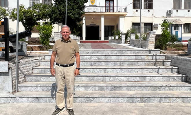 Ο Βουλευτής Λακωνίας Θ. Δαβάκης στο ΚΕΕΜ