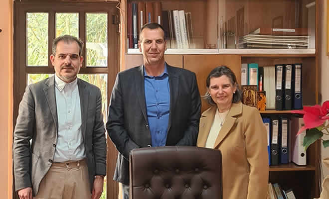Ορισμός του Δημάρχου Σπάρτης Κ. Μιχάλη Βακαλόπουλου ως Νέου Πρόεδρου του Σαϊνοπουλείου Ιδρύματος