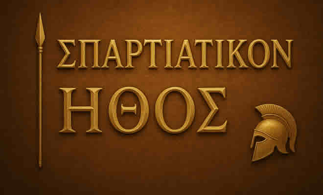 «Με το θάρρος της γνώμης…» από το Βασίλη Λαδά
