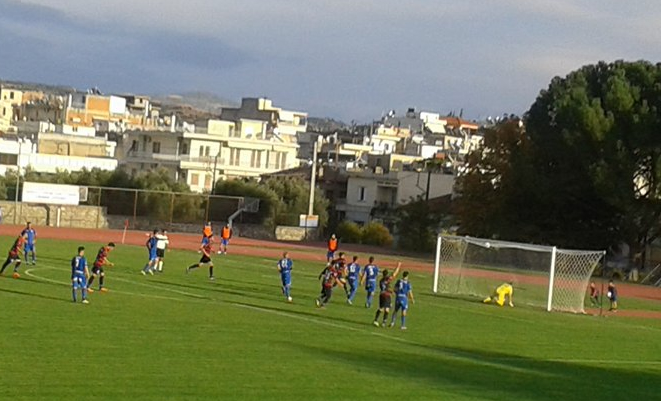 ΑΕ Σπάρτη ΠΑΕ - Απόλλων Λάρισας, 2 - 0 τελικό