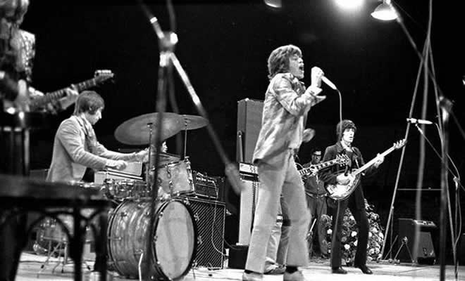 Απρίλιος 1967: Η πρώτη εμφάνιση των Rolling Stones στην Αθήνα που δεν τελείωσε ποτέ...