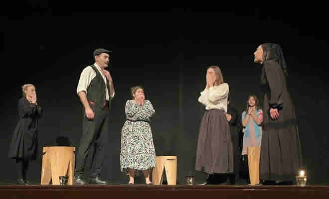 Η Σκηνή Σπάρτης μας ταξίδεψε με τον «Ματωμένο Γάμο» από τον  Γιώργο Κεραμιδά,