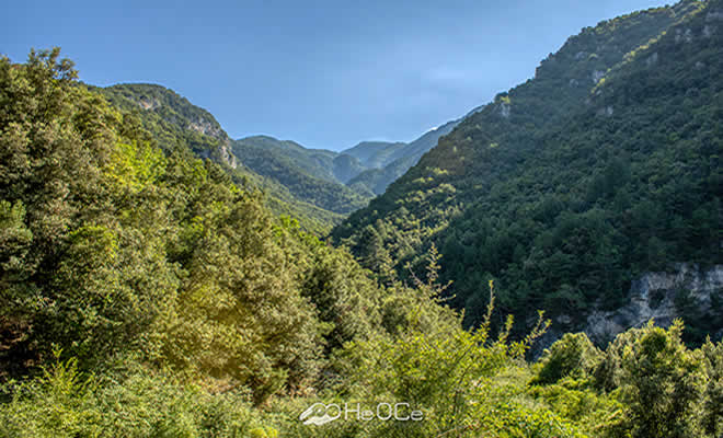 Φαράγγι Ουρλιά-Όλυμπος