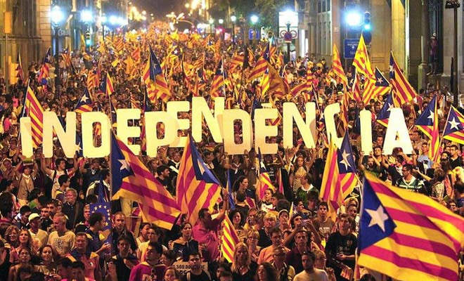 Καταλονία: «Αυτό που διακυβεύεται είναι το δικαίωμα των εθνών και λαών στην ανεξαρτησία», από τον Δημήτρη Καζάκη