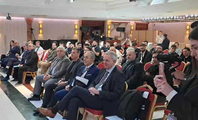 Ο Δήμαρχος Σπάρτης στο Beyond Football Conference 2025