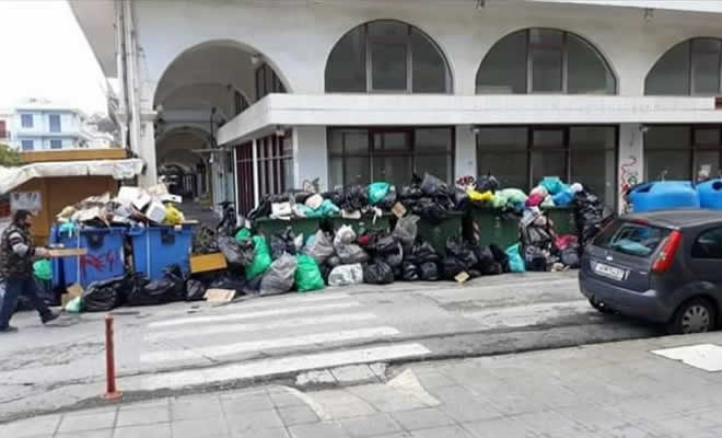 Ο Δήμος Σπάρτης εκφράζει την δική του αγανάκτηση με αυτά που συμβαίνουν στην αποκομιδή των απορριμμάτων!