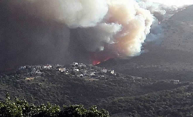 Περιφέρεια: Εισηγείται να τεθεί ο Δήμος Ανατολικής Μάνης σε κατάσταση έκτακτης ανάγκης