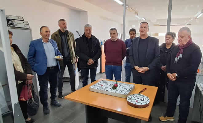 Κοπή της Βασιλόπιτας του Σωματείου Εργαζομένων της ΔΕΥΑΣ