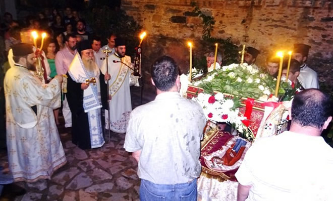 Με εκκλησιαστική μεγαλοπρέπεια εόρτασε η Ιερά Μονή Ζερμπίτσης