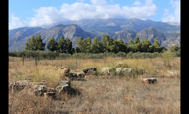 «Ο Βωμός του Ψυχικού Σπάρτης (Φηβαίον)» από τον Βαγγέλη Μητράκο