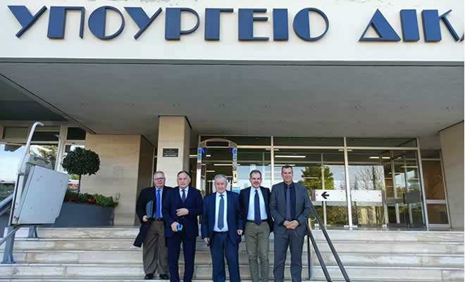 Ν. Κρητικός: Ευρεία σύσκεψη στο Υπουργείο Δικαιοσύνης για τον νέο δικαστικό χάρτη
