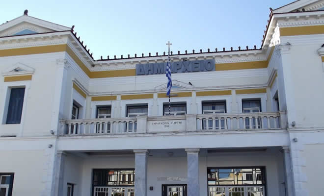 Αρνητικά όλα τα τεστ που διενεργήθηκαν στο προσωπικό της Διεύθυνσης Οικονομικών Υπηρεσιών του Δήμου Σπάρτης