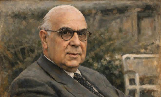 «Γιώργος Σεφέρης, ο αρχιτέκτονας του Ελληνικού μοντερνισμού» από τον Παναγιώτη Κουμουνδούρο