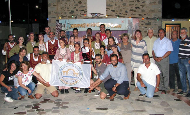 Επίσκεψη αντιπροσωπείας του Καραβά Κύπρου στον Καραβά Σπάρτης