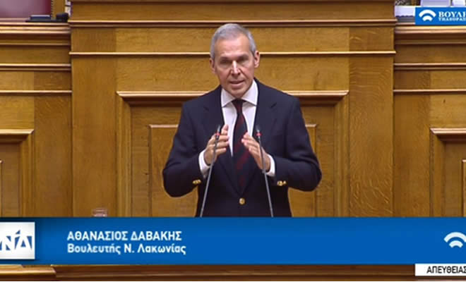 Δαβάκης: Τέλος καλό, όλα καλά. Κανονικά η Λακωνία στο φυσικό αέριο