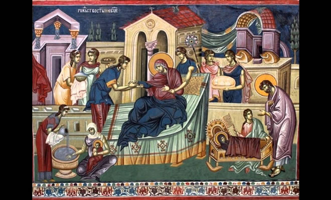 Η Κοκκινόρραχη τιμά το Γενέσιον της Θεοτόκου στον Ιερό Ναό Παναγίας Γιατρίσσης