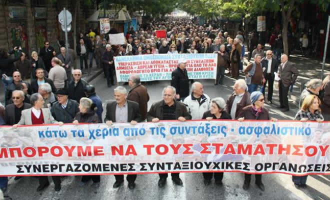 Συνεχίζεται η μείωση του εισοδήματος των συνταξιούχων δια στόματος του πρωθυπουργού στην ολομέλεια της Βουλής