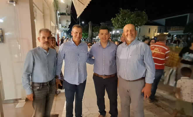Μεγάλο εμπορικό και ψυχαγωγικό πάρτι η «Λευκή Νύχτα» της Σπάρτης