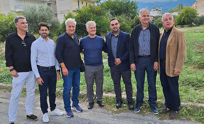 Η Σπάρτη αποκτά νέο σχολικό συγκρότημα 6 εκατ. ευρώ