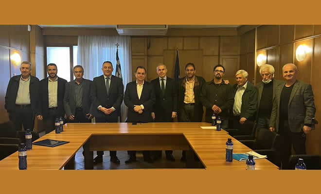 Θ. Δαβάκης: «Συνάντηση εργασίας για την ενίσχυση των καστανοπαραγωγών»