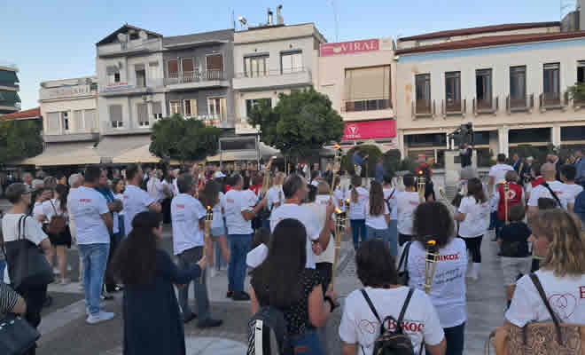 Προβολή του δραματοποιημένου ντοκιμαντέρ «1821, η φλόγα της Επανάστασης» του Μ. Μανουσάκη, στη Σπάρτη