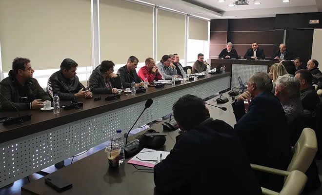 Σύσκεψη για τα έργα ΕΣΠΑ στην Π.Ε. Λακωνίας συγκλήθηκε στην Σπάρτη