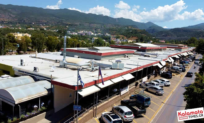 «Η Κεντρική Αγορά Καλαμάτας στις έξη πιο όμορφες Αγορές της Ευρώπης» από τον Βαγγέλη Μητράκο