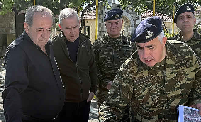Στον Δήμο Ανατολικής Μάνης παραχωρήθηκε μέρος του στρατοπέδου Μαντούβαλου για την κατασκευή του Κλειστού Γυμναστηρίου Γυθείου