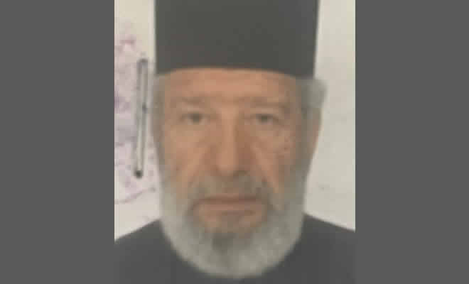 Εκδημία Ιερέως Παναγιώτου Κοιλάκου με καταγωγή από τον Πύργο Διρού Λακωνίας
