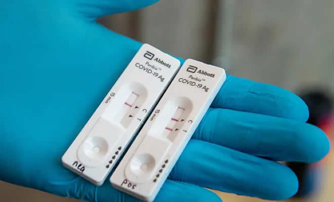 Όλα αρνητικά τα rapid tests που διενεργήθηκαν στον χώρο των ΚΑΠΗ την εβδομάδα 21 έως και 26 Ιουνίου 