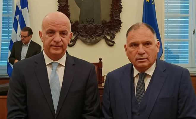 Ο Διοικητής e-Ε.Φ.Κ.Α. Αλέξανδρος Βαρβέρης στη Βουλή υπό την Προεδρία του Νεοκλή Κρητικού