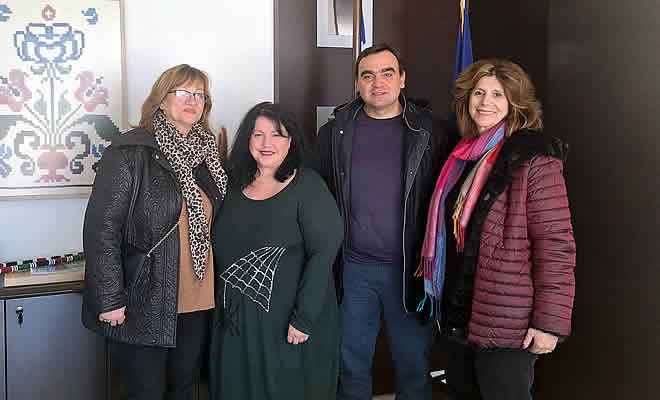 Οι Θυγατέρες της Πηνελόπης στον Αντιπεριφερειάρχη Λακωνίας