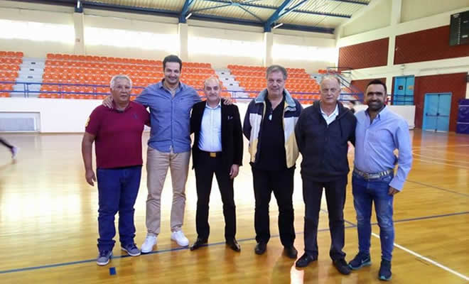 Συνάντηση Δήμου Ευρώτα και Ελληνικής Ομοσπονδίας Πετοσφαίρισης (Ε.Ο.ΠΕ.)