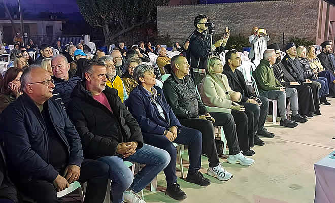 Η Δημοτική Αρχή Σπάρτης στο 4ο Συμπόσιο Αγουρέλαιου και Λαδοκομμάτας