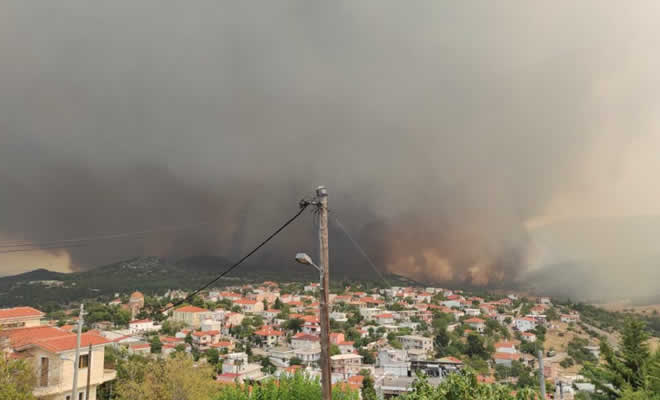 Μέχρι τις 15 Οκτωβρίου η υποβολή αιτήσεων για επιχορήγηση επιχειρήσεων πυρόπληκτων περιοχών του Δήμου Αν. Μάνης