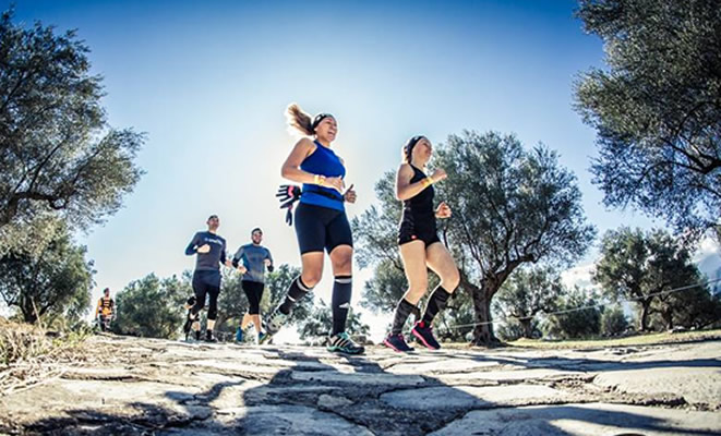 Δεύτερη ημέρα στο πρώτο Spartan Race, Κυριακή 5 Νοεμβρίου 2017 - video