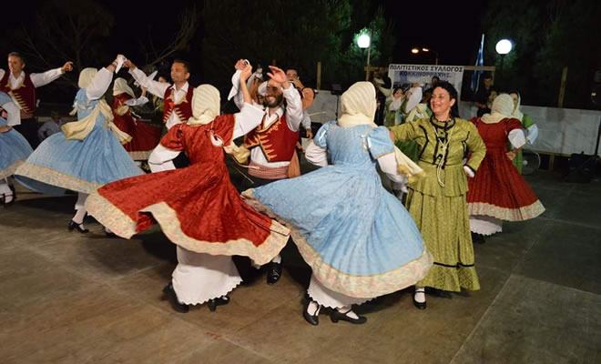 Έναρξη εγγραφών για το χορευτικό τμήμα του Πολιτιστικού Συλλόγου Κοκκινόρραχης «Πάρνων»