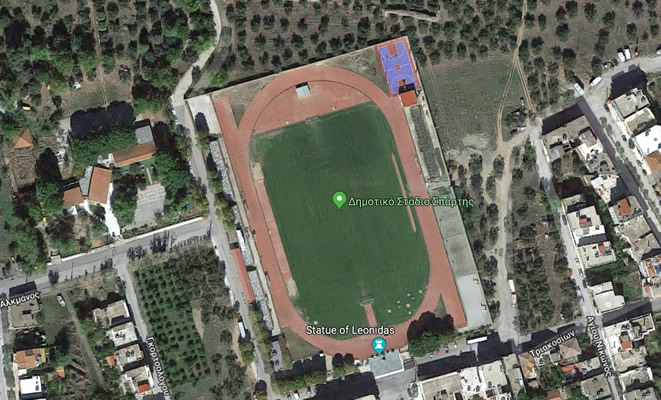 Αναστολή λειτουργίας του Δημοτικού Σταδίου Σπάρτης για την εκτέλεση εργασιών βελτίωσης και αναβάθμισής του