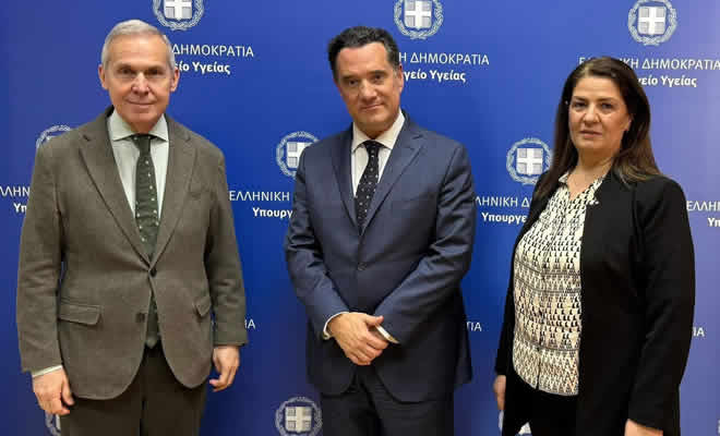 Δήλωση Δαβάκη για τη συνάντηση με τον υπουργό Υγείας Άδωνη Γεωργιάδη αναφορικά με τη λειτουργία του νέου Νοσοκομείου της Σπάρτης